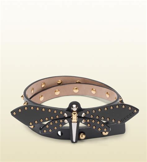 dragonfly gucci belt|Gucci buckle belt.